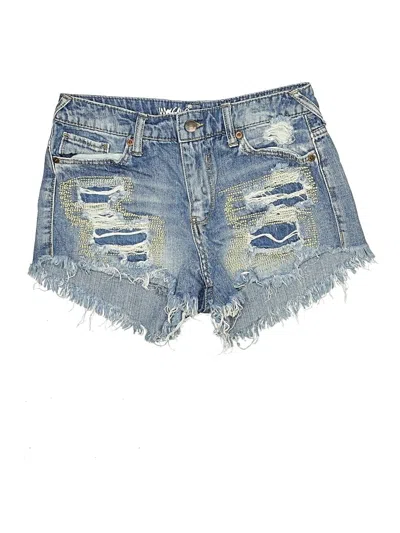 Pre-owned Mossimo Denim Shorts In Blue