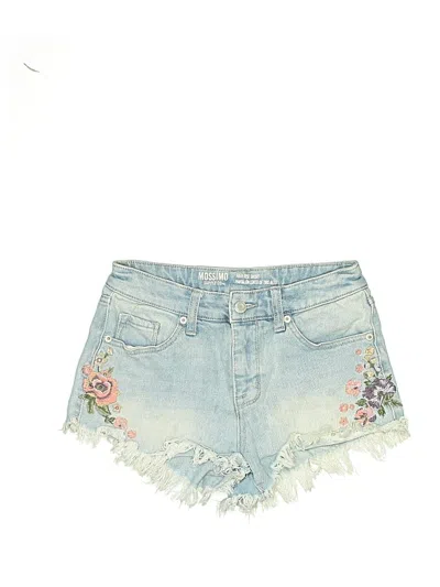 Pre-owned Mossimo Denim Shorts In Blue