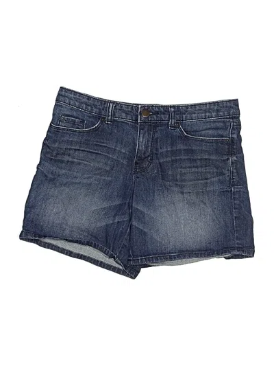 Pre-owned Mossimo Denim Shorts In Blue
