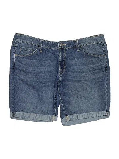 Pre-owned Mossimo Denim Shorts In Blue