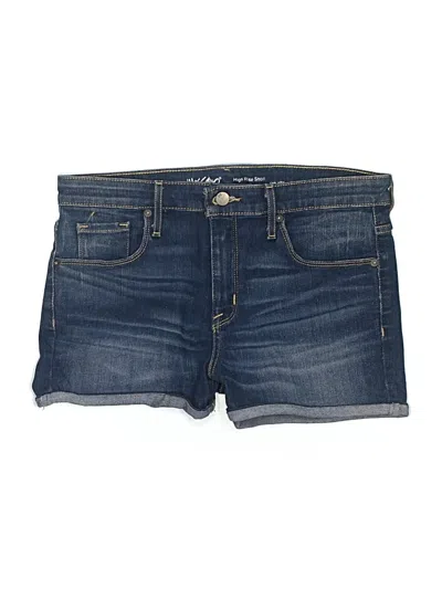 Pre-owned Mossimo Denim Shorts In Blue