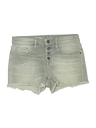 Pre-owned Mossimo Denim Shorts In Gray