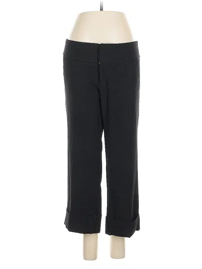 Pre-owned Mossimo Dress Pants In Black