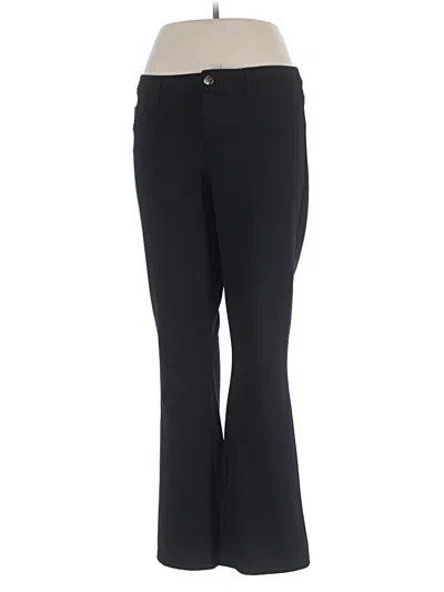 Pre-owned Mossimo Dress Pants In Black