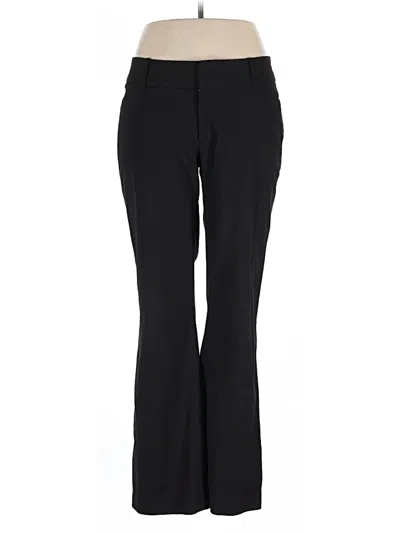 Pre-owned Mossimo Dress Pants In Black