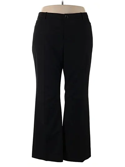 Pre-owned Mossimo Dress Pants In Black
