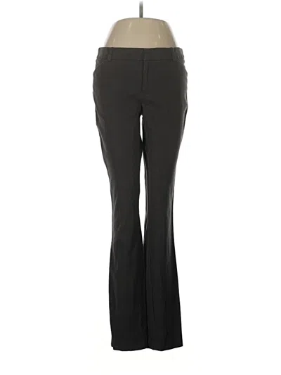 Pre-owned Mossimo Dress Pants In Black