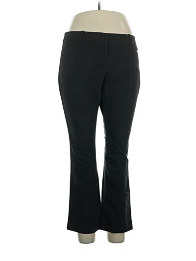 Pre-owned Mossimo Dress Pants In Black