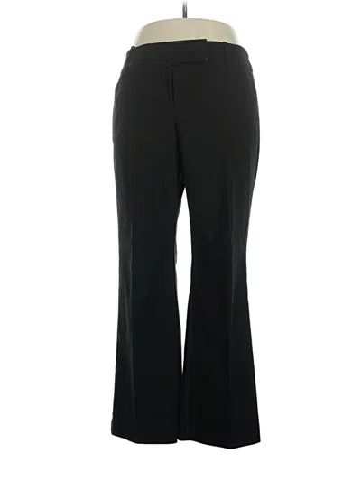 Pre-owned Mossimo Dress Pants In Black