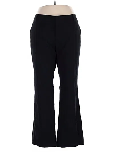 Pre-owned Mossimo Dress Pants In Black