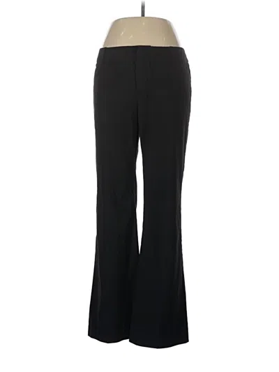Pre-owned Mossimo Dress Pants In Black