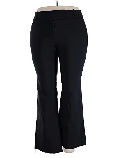 Pre-owned Mossimo Dress Pants In Black