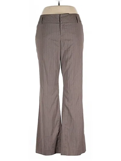 Pre-owned Mossimo Dress Pants In Brown
