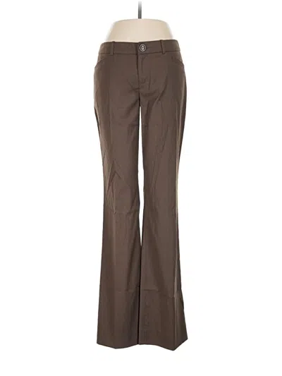Pre-owned Mossimo Dress Pants In Brown