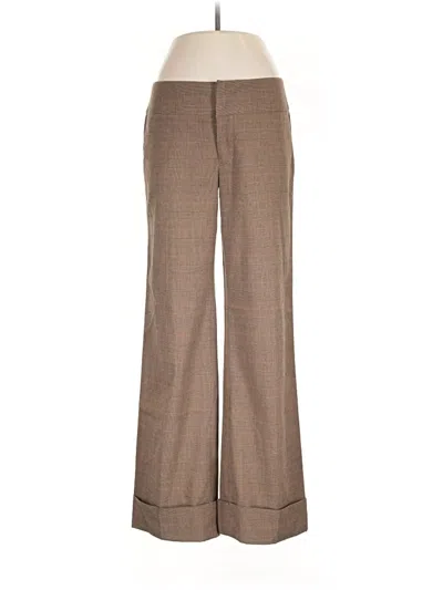 Pre-owned Mossimo Dress Pants In Brown