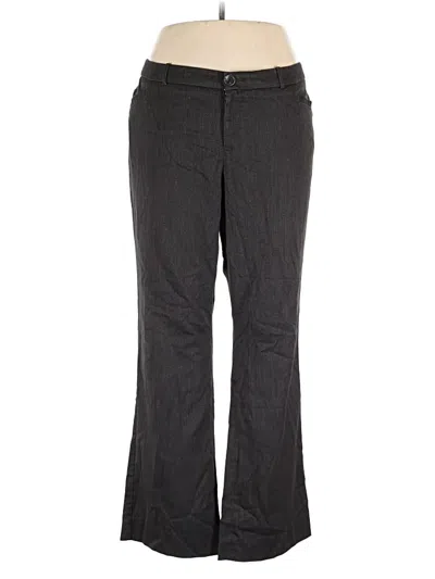 Pre-owned Mossimo Dress Pants In Gray