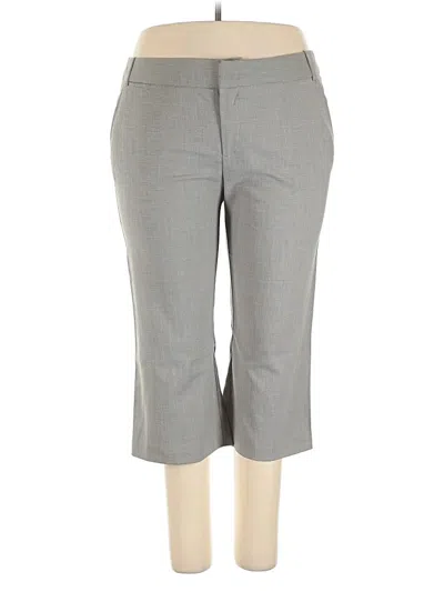 Pre-owned Mossimo Dress Pants In Gray