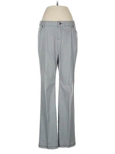 Pre-owned Mossimo Dress Pants In Gray