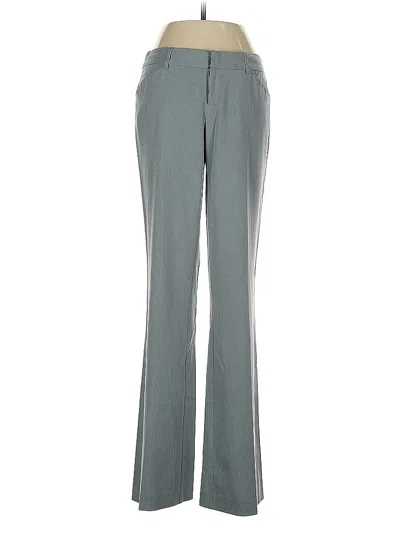 Pre-owned Mossimo Dress Pants In Gray