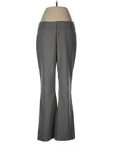 Pre-owned Mossimo Dress Pants In Gray