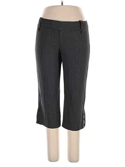 Pre-owned Mossimo Dress Pants In Gray