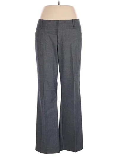 Pre-owned Mossimo Dress Pants In Gray