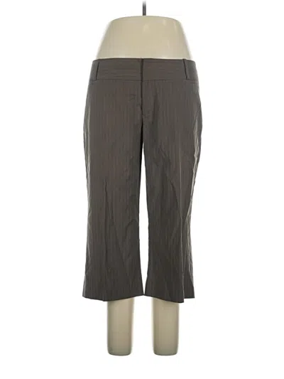 Pre-owned Mossimo Dress Pants In Gray