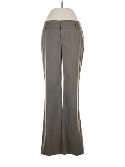 Pre-owned Mossimo Dress Pants In Gray