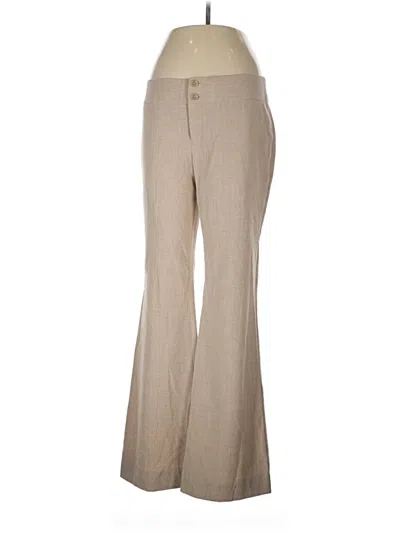 Pre-owned Mossimo Dress Pants In Tan