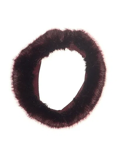Pre-owned Mossimo Ear Muffs In Burgundy