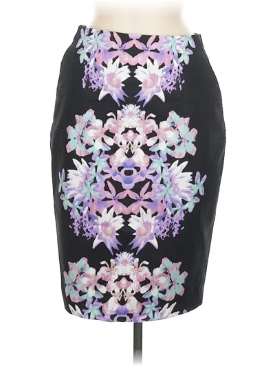 Pre-owned Mossimo Formal Skirt In Black