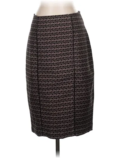 Pre-owned Mossimo Formal Skirt In Brown