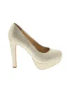 Mossimo Heels In Gold