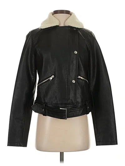 Pre-owned Mossimo Jacket In Black
