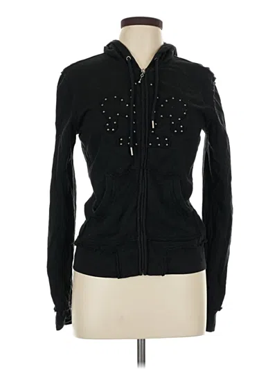 Pre-owned Mossimo Jacket In Black