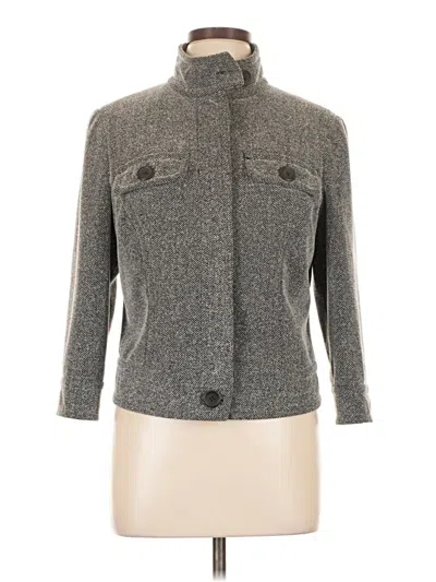 Pre-owned Mossimo Jacket In Gray