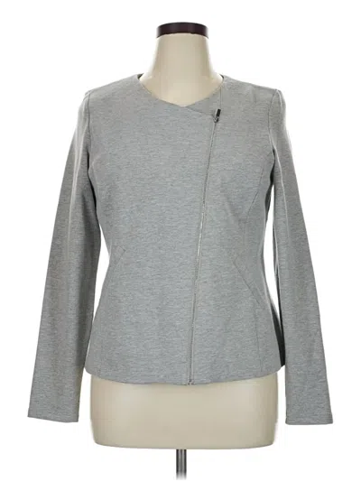Pre-owned Mossimo Jacket In Gray