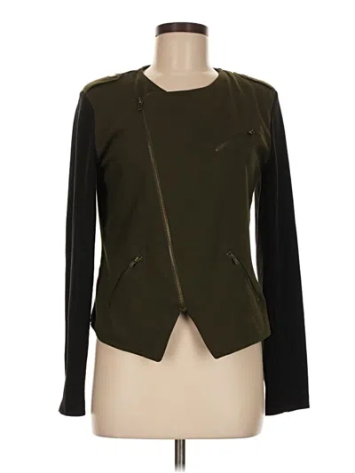 Pre-owned Mossimo Jacket In Green