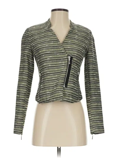 Pre-owned Mossimo Jacket In Green