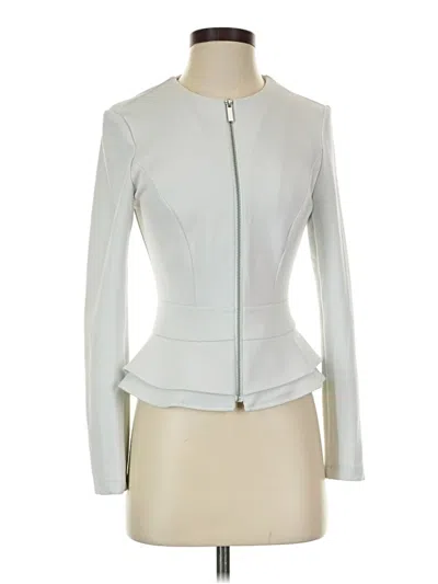 Pre-owned Mossimo Jacket In Ivory