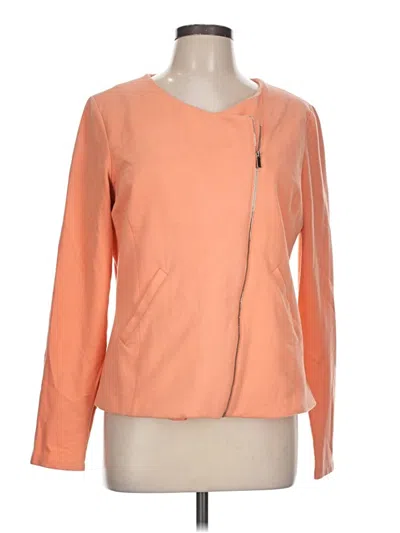 Pre-owned Mossimo Jacket In Orange