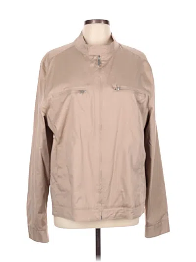Pre-owned Mossimo Jacket In Tan