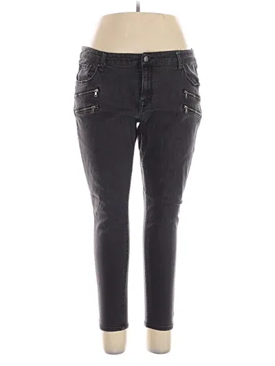 Pre-owned Mossimo Jeans In Black