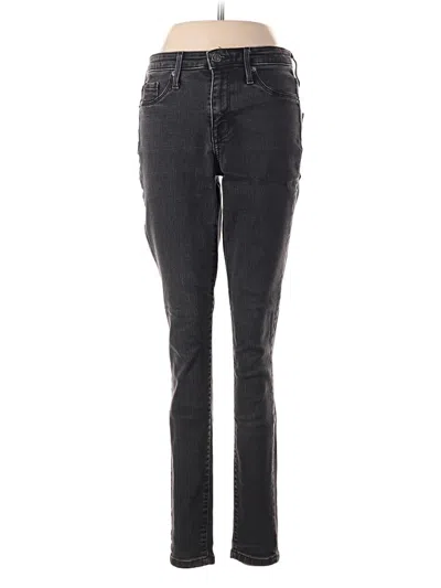 Pre-owned Mossimo Jeans In Black