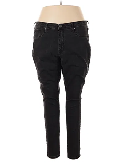 Pre-owned Mossimo Jeans In Black