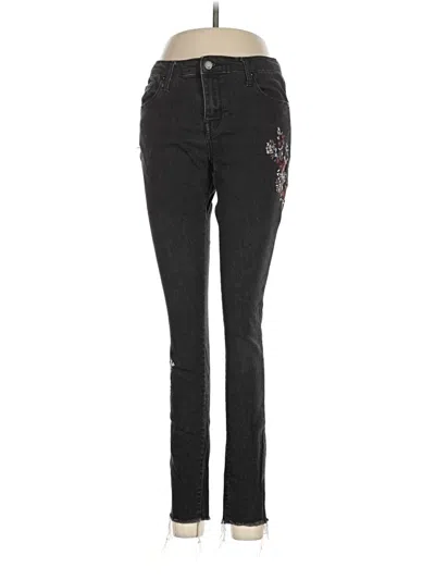 Pre-owned Mossimo Jeans In Black