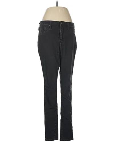 Pre-owned Mossimo Jeans In Black