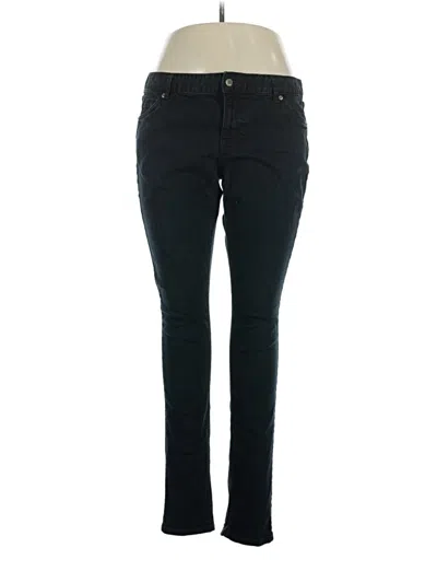 Pre-owned Mossimo Jeans In Black