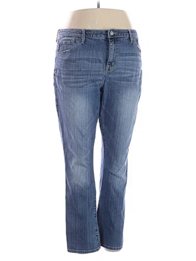 Pre-owned Mossimo Jeans In Blue