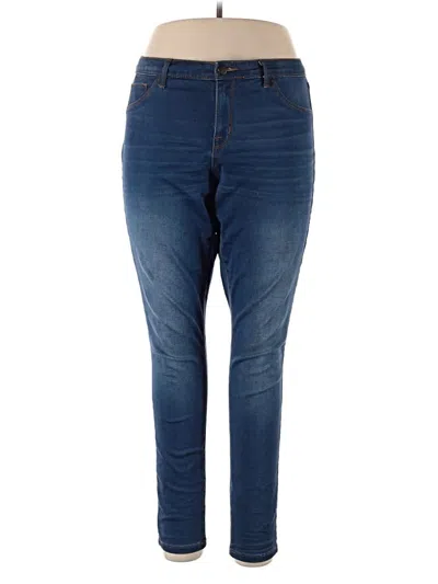 Pre-owned Mossimo Jeans In Blue